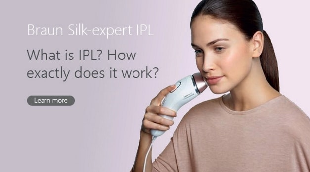 Braun Silk Expert IPL