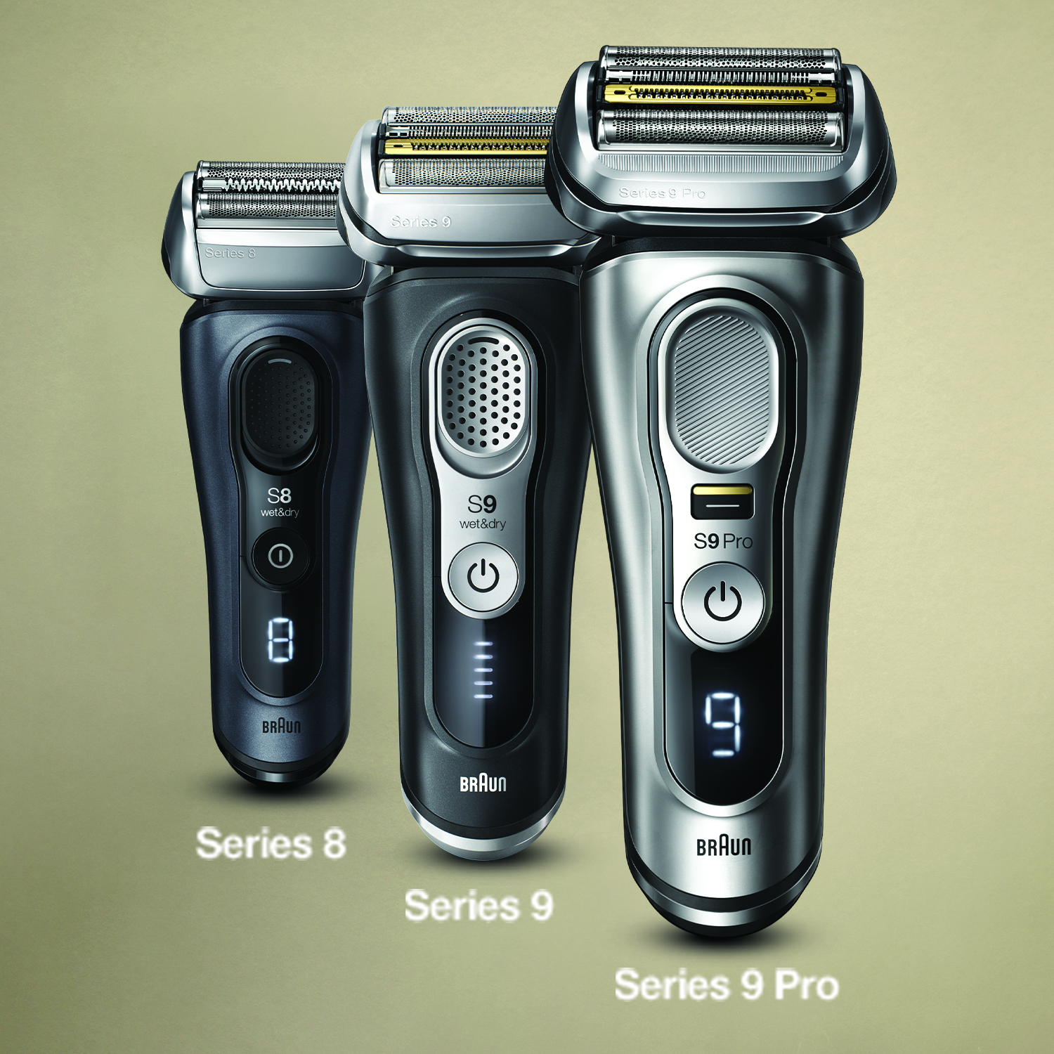 Compatible with Braun Series 9 & 8