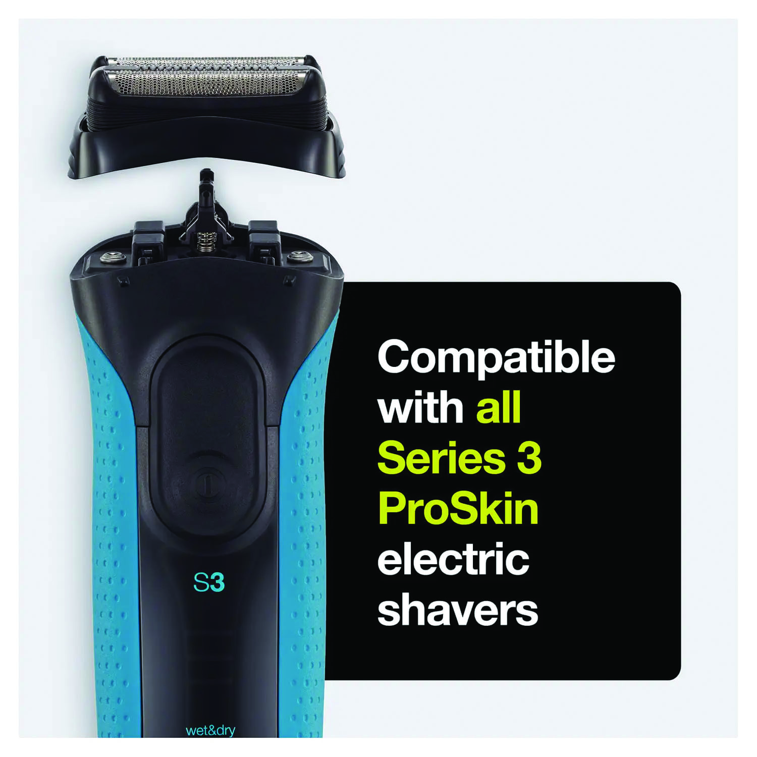 Compatible with Series 3 shavers