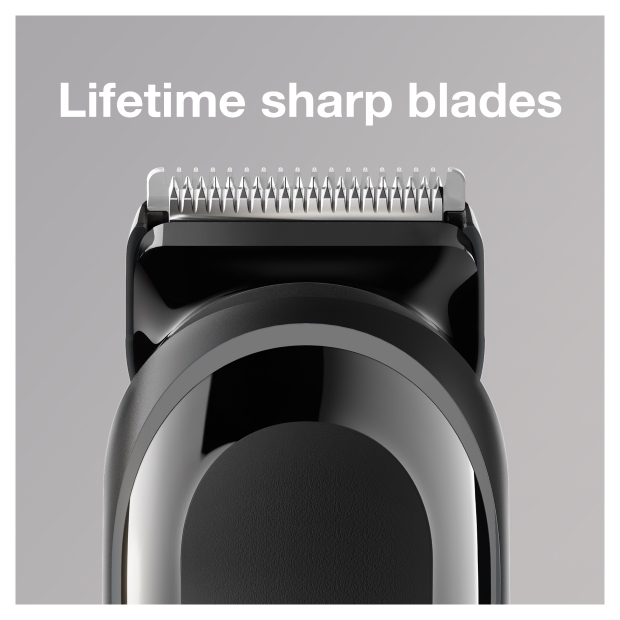 Sharp blades – lifetime lasting