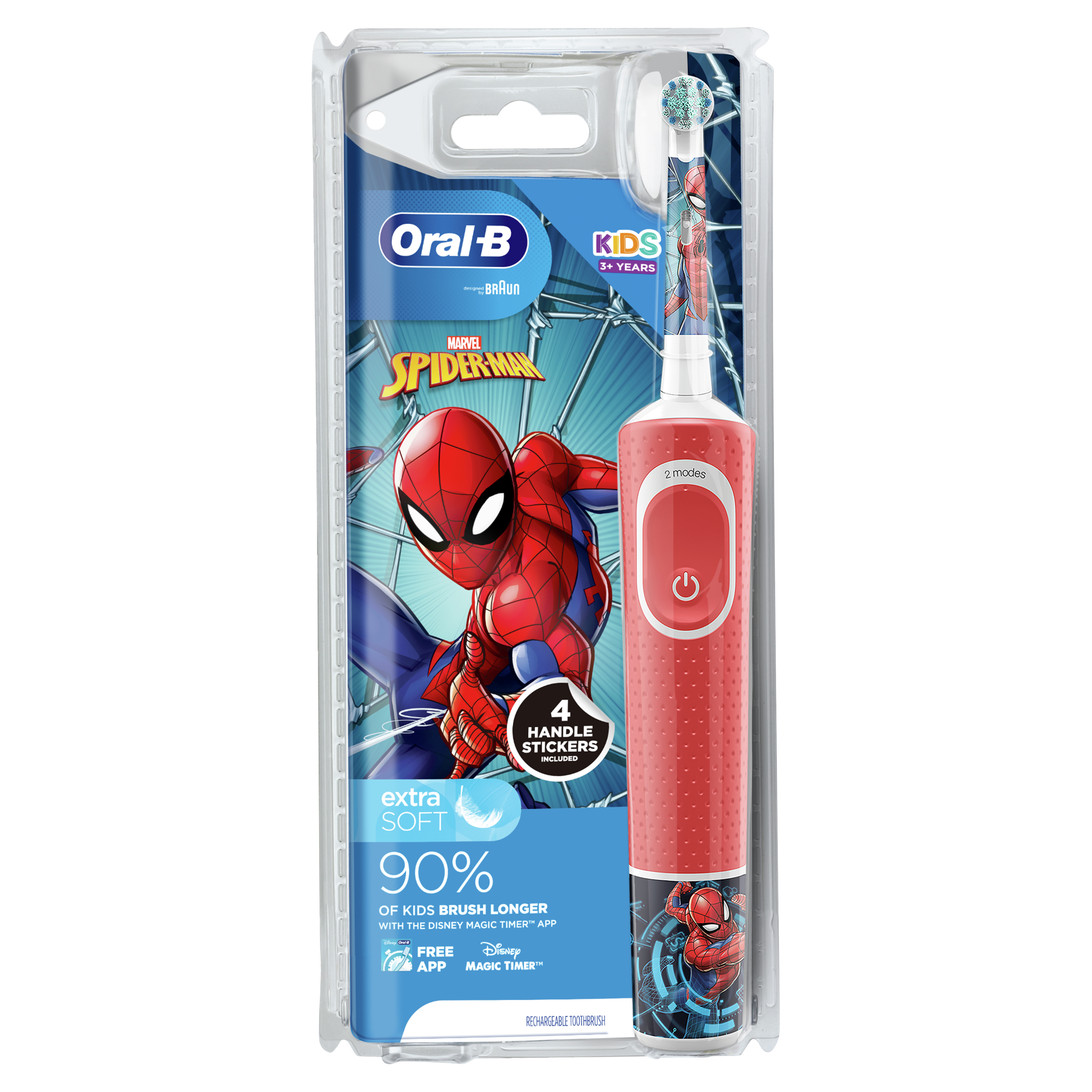 Compatible with several Oral-B toothbrushes