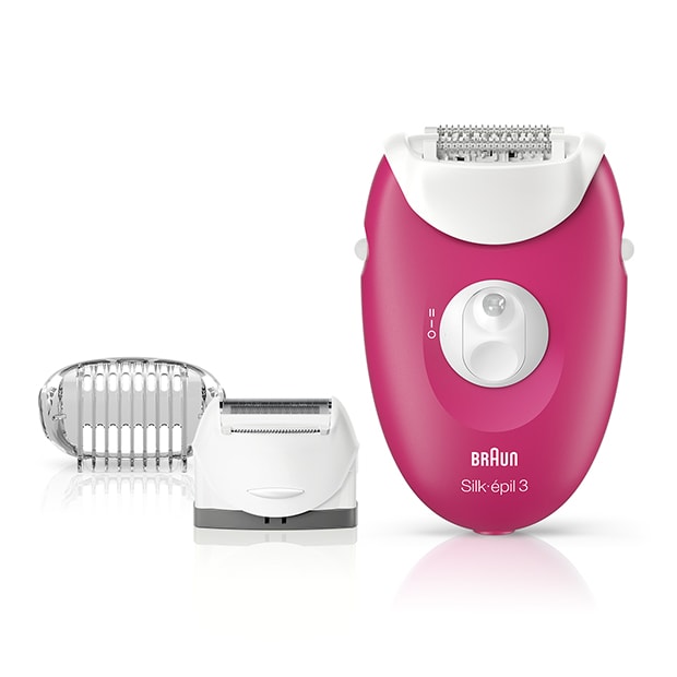 Turn your epilator into a shaver