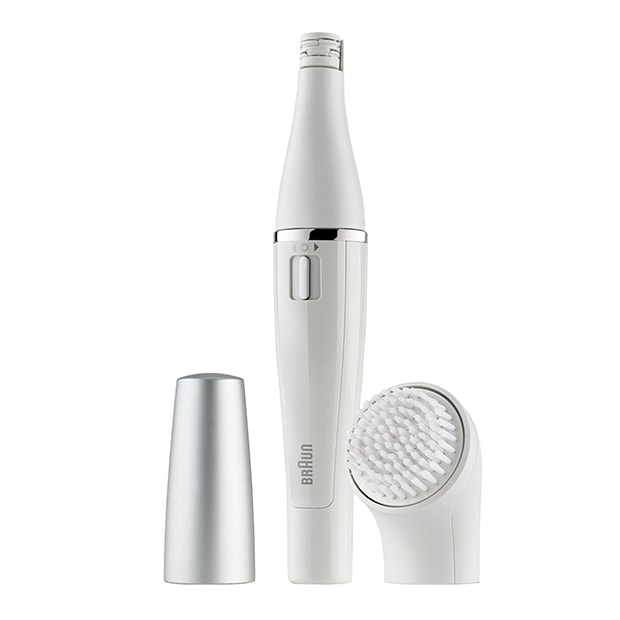 Deep cleanse with the Sonic facial brush