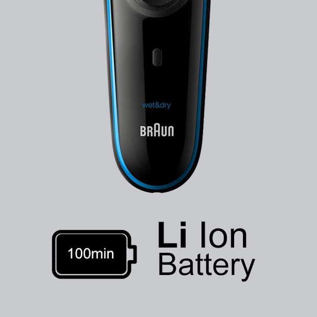Li-Ion+ boosts Series 5 battery power