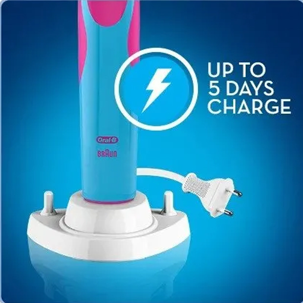 Lasts up to 5 days between charges