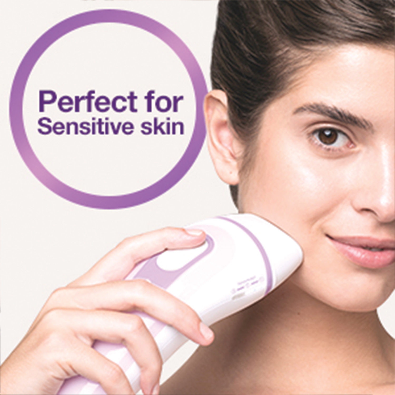 Perfect for sensitive skin Perfect for sensitive skin