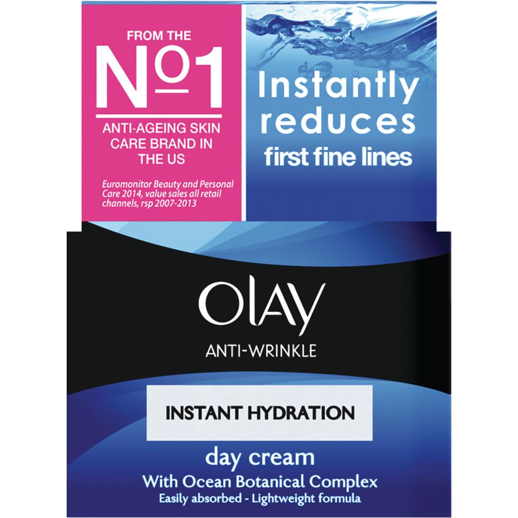 Instant Hydration Day Cream