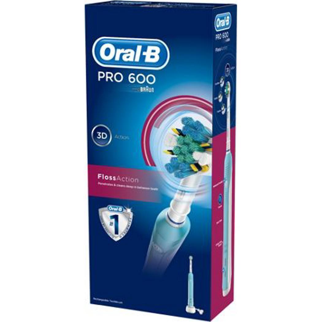 Oral-B CrossAction PRO 600 Electric Toothbrush