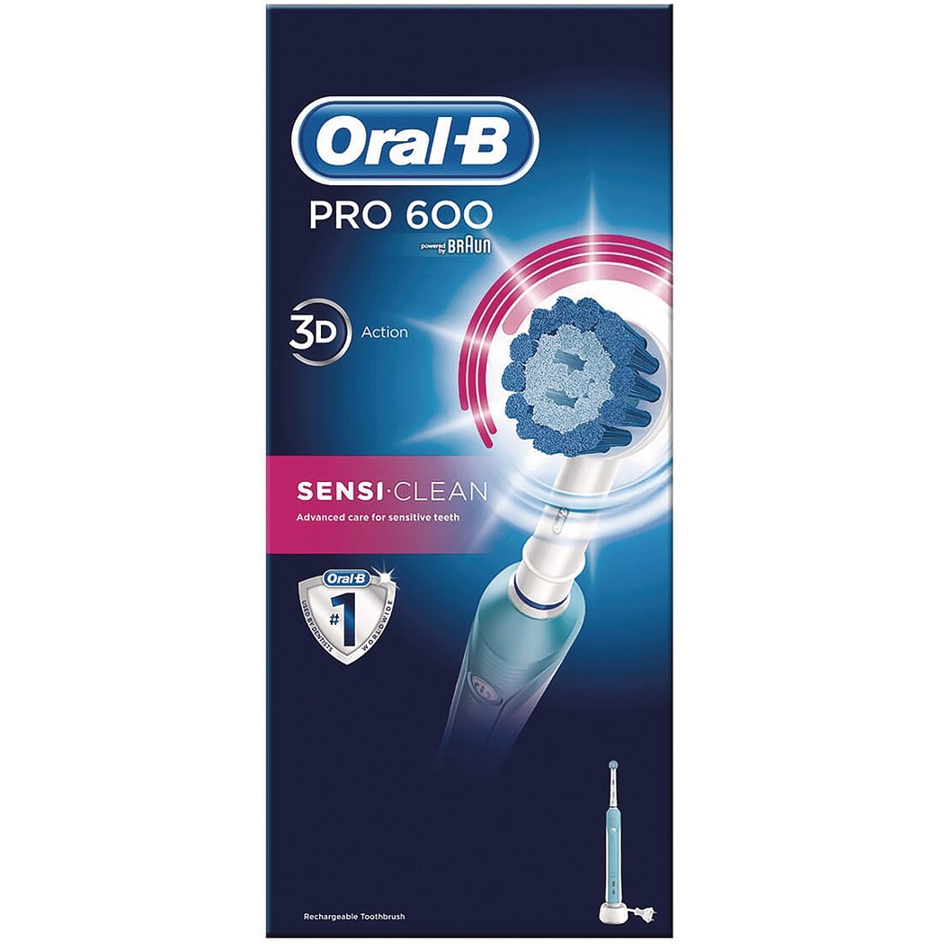 Oral-B P 600 Sensi-Clean Toothbrush