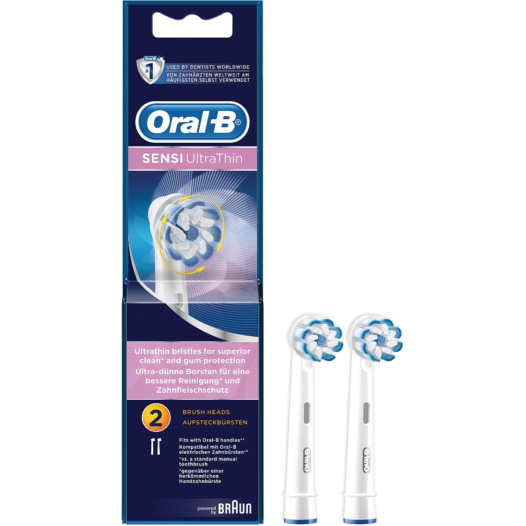 Oral-B SensiClean Refills 2 Pack