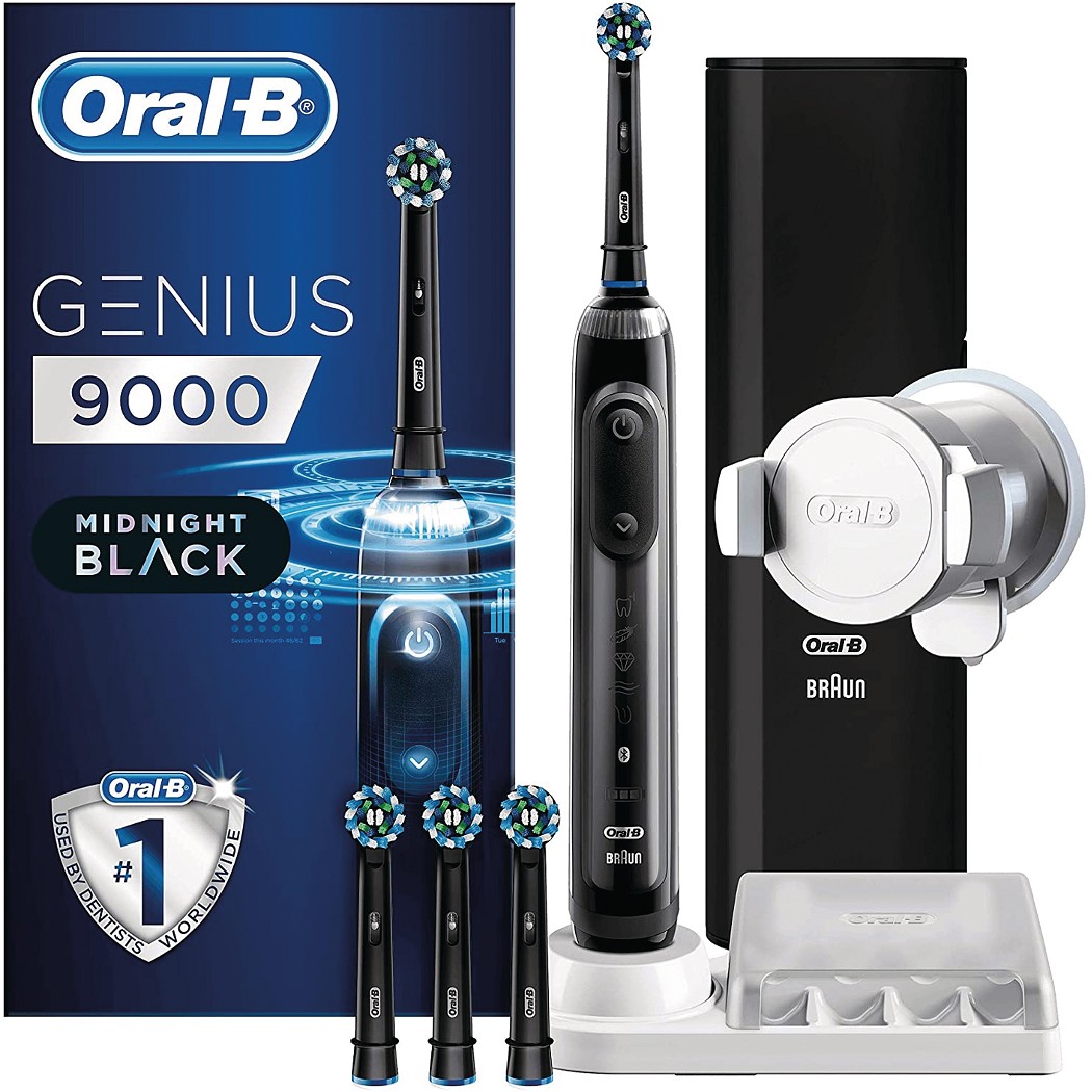 Oral-B Genius 9000 Black Toothbrush