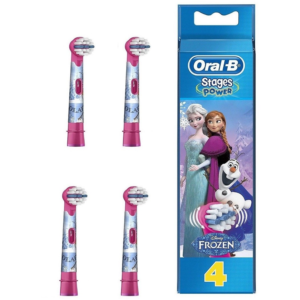 Oral-B Kids Brush Heads- Disney Frozen
