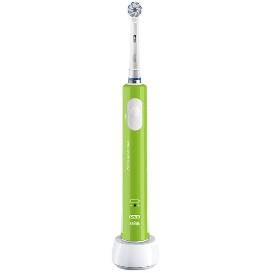 Oral-B Green Electric Toothbrush 6yrs+