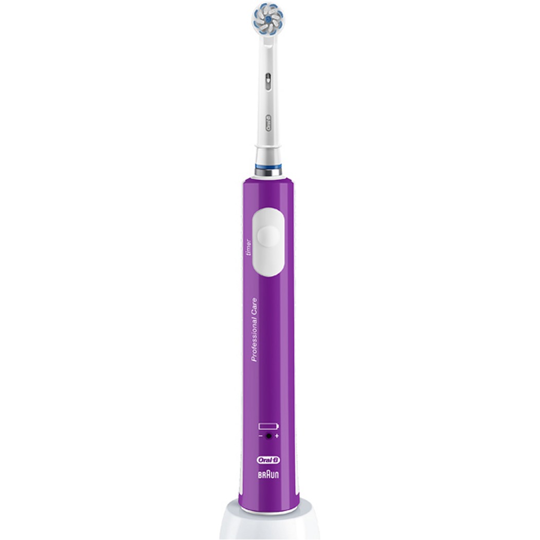 Oral-B Purple Electric Toothbrush 6yrs+