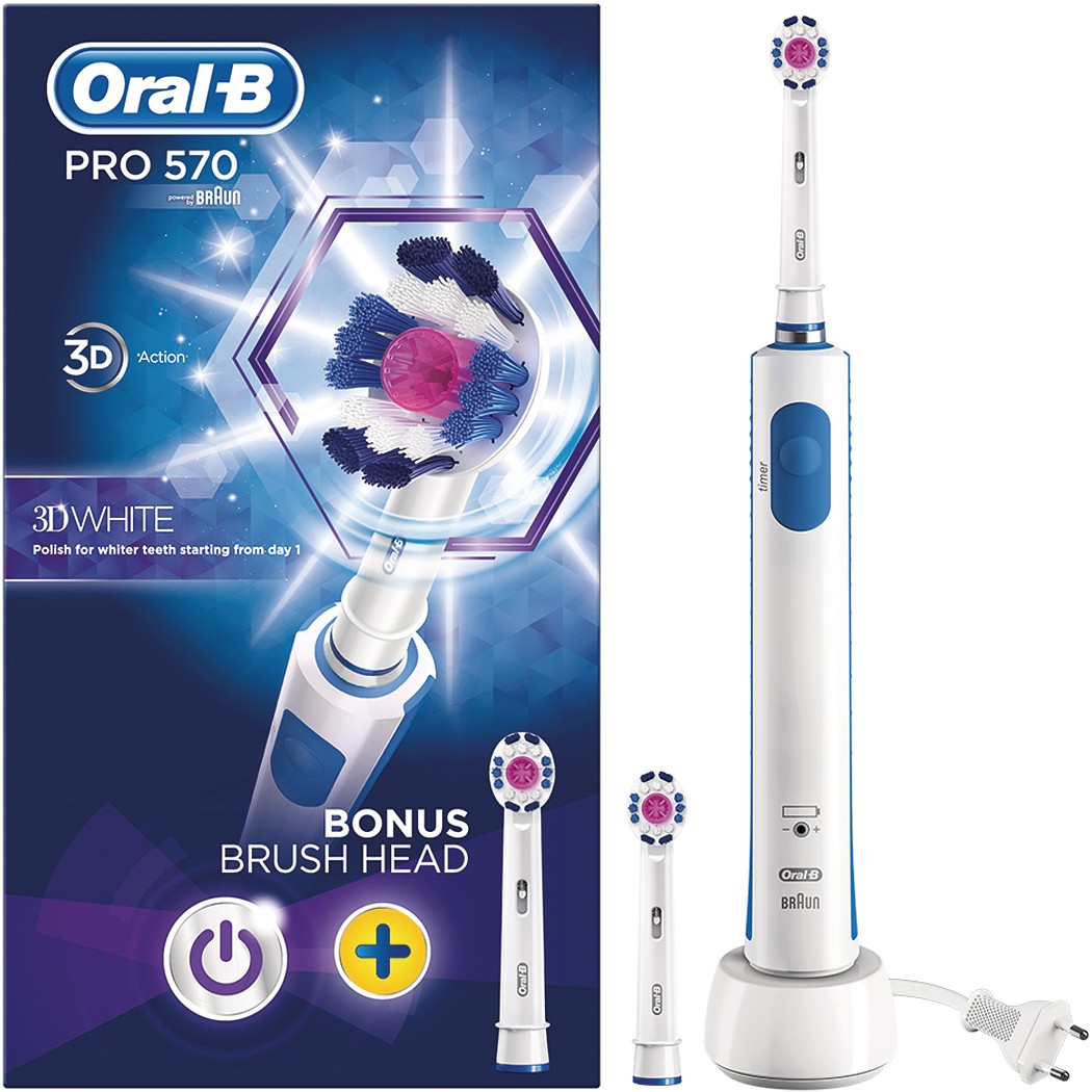 Oral-B Pro 570 3DWhite Electric