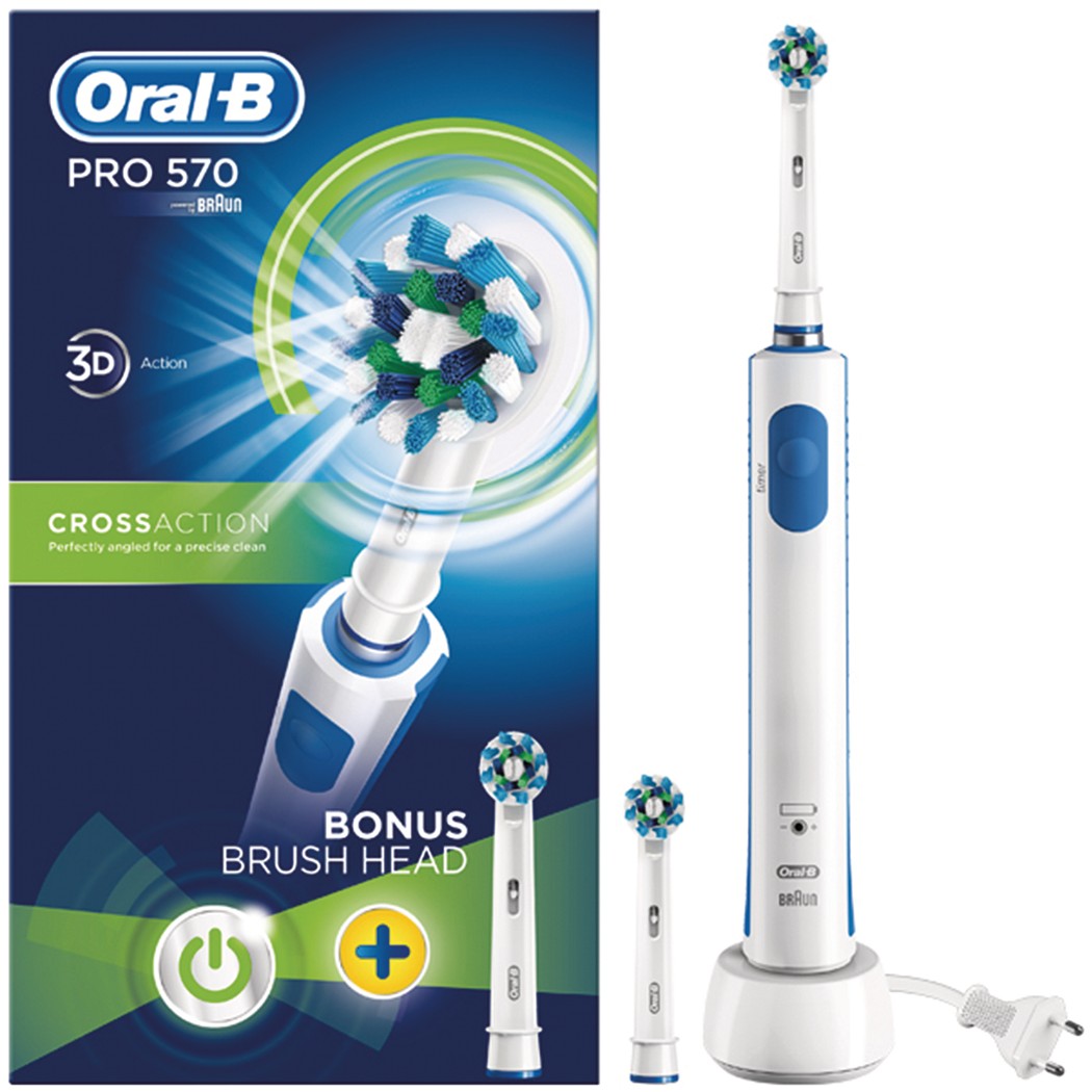 Oral-B Pro 570 Cross Action Toothbrush