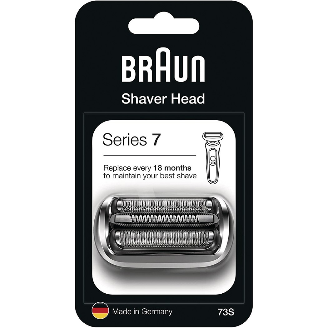 Braun 73S Silver Shaver Head
