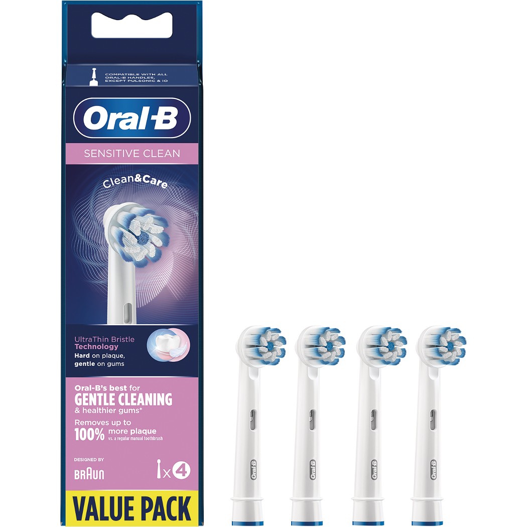 Oral-B Sensi UltraThin Heads 4 pack