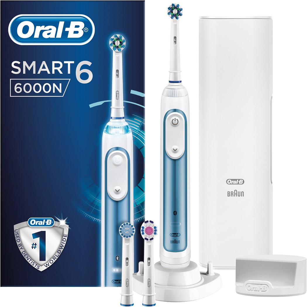 Oral-B Smart 6 - 6000N - Electric Toothbrush