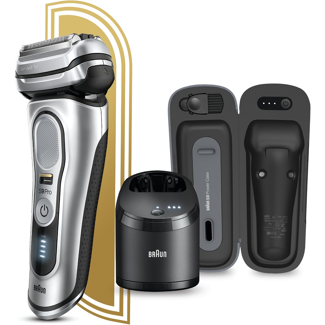 9477cc Shaver With Charging Case