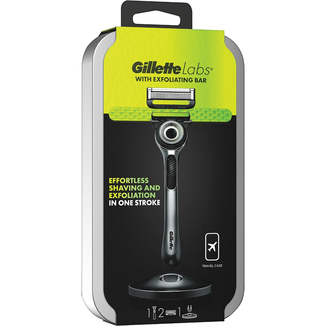 Gillette Labs Exfoliating Razor Bundle