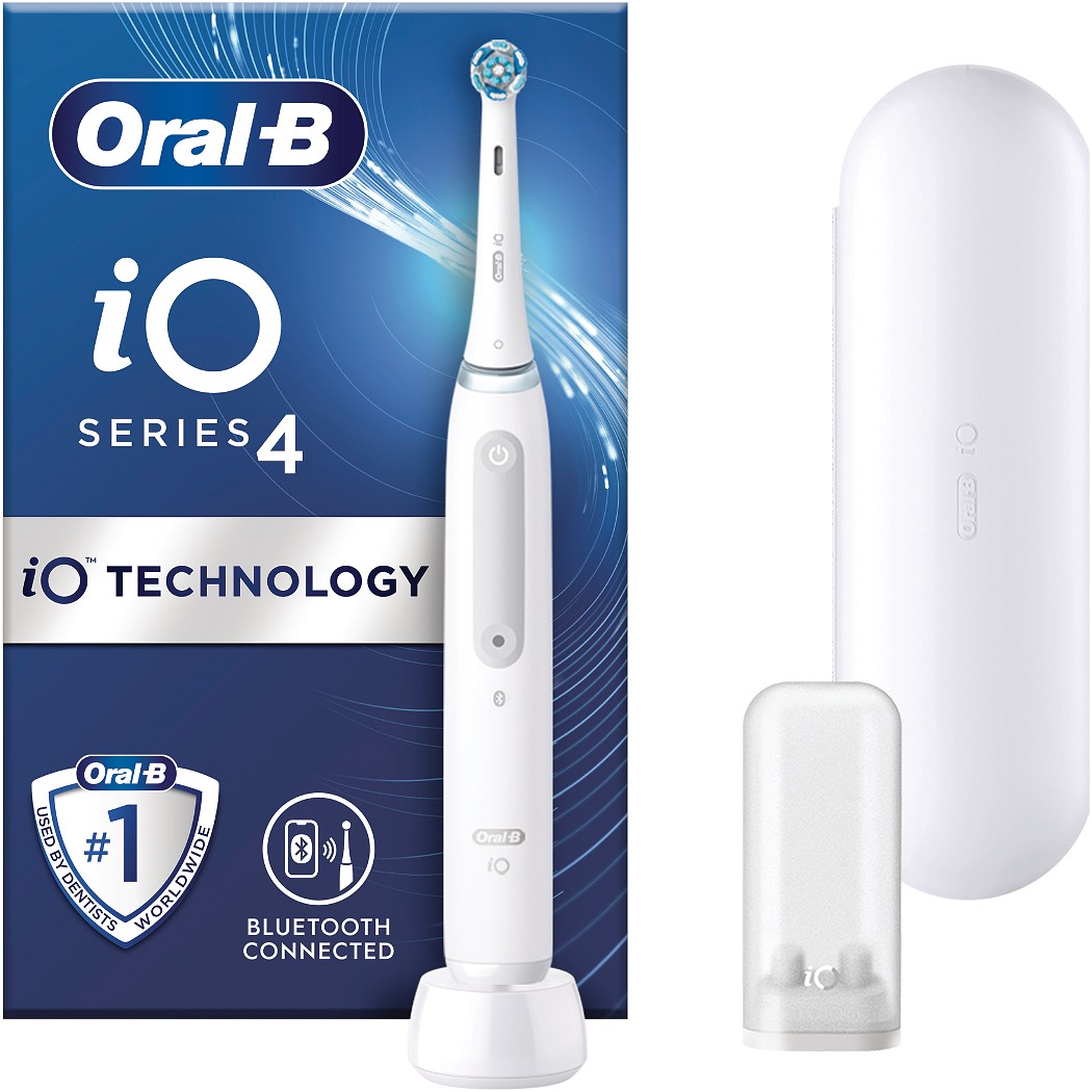 Oral-B iO4™ White Electric Toothbrush