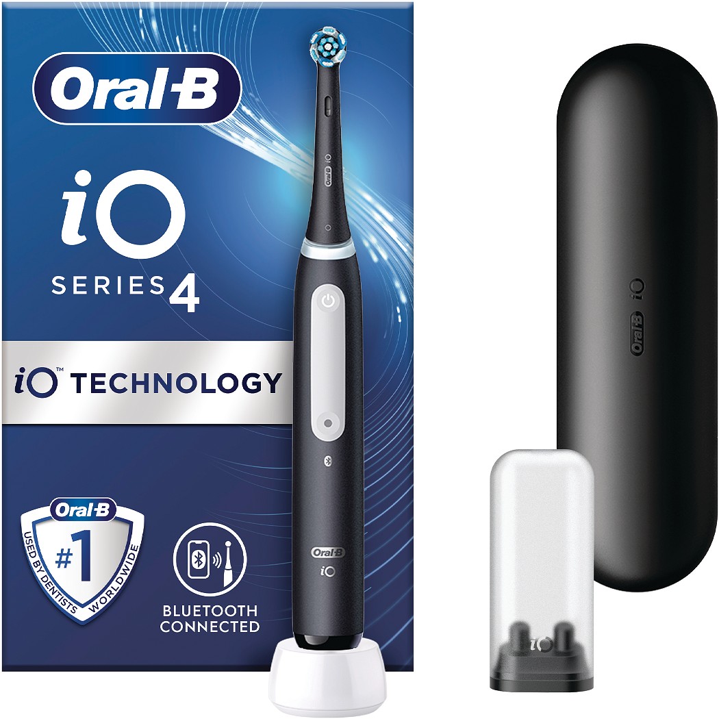 Oral-B iO4™ Black Electric Toothbrush